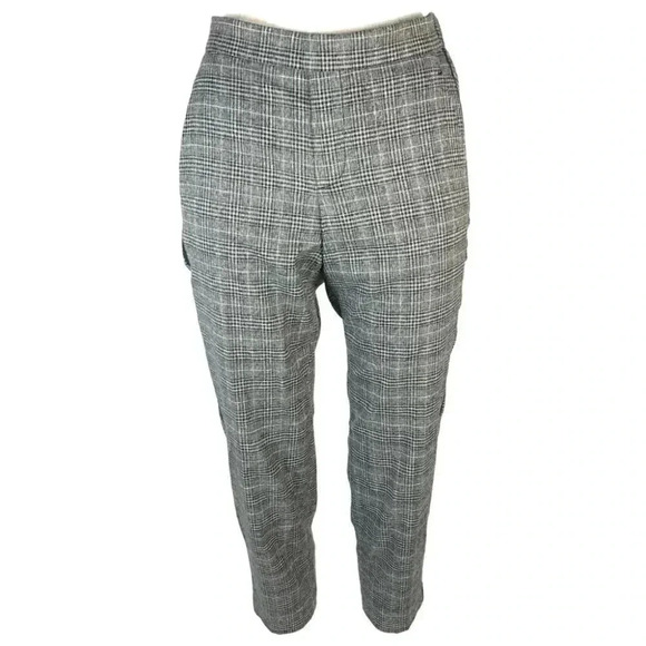💕Old  navy Capri pants plaid - Picture 1 of 12